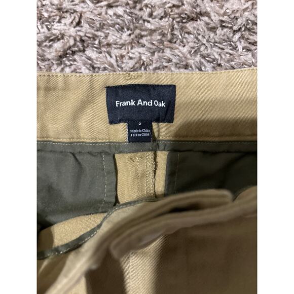 Frank and Oak Josephine Cropped Chino Pants 2 - Picture 3 of 5